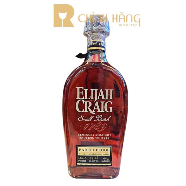 Elijah Craig Small Batch Barrel Proof C924