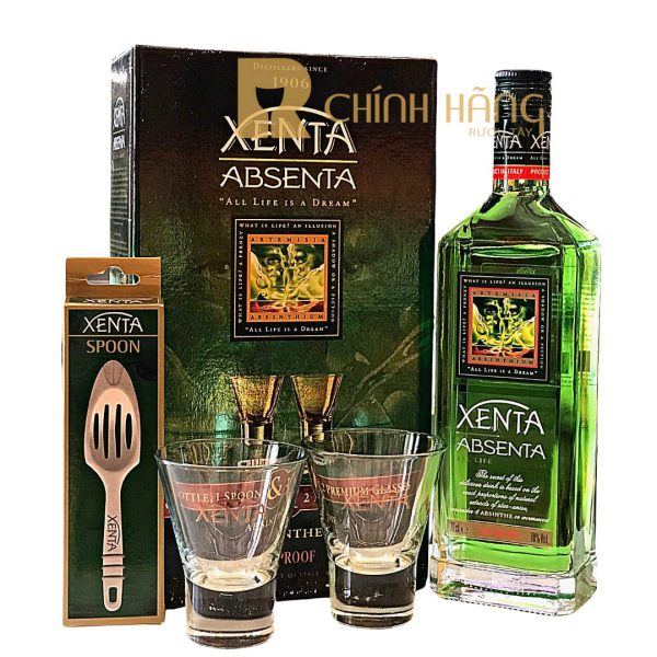 Absinthe Xenta Absenta Hộp Quà