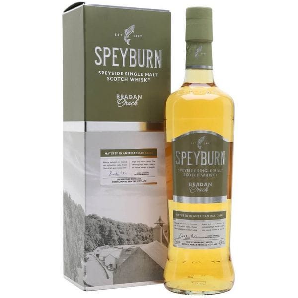 Hình 3. Speyburn Single Malt Bradan Orach có giá thành cực tốt tại showroom Rượu Tây Chính Hãng
