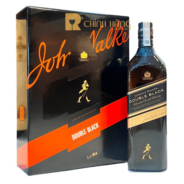 Johnnie Walker Double Black Label - Hộp Quà Tết 2023