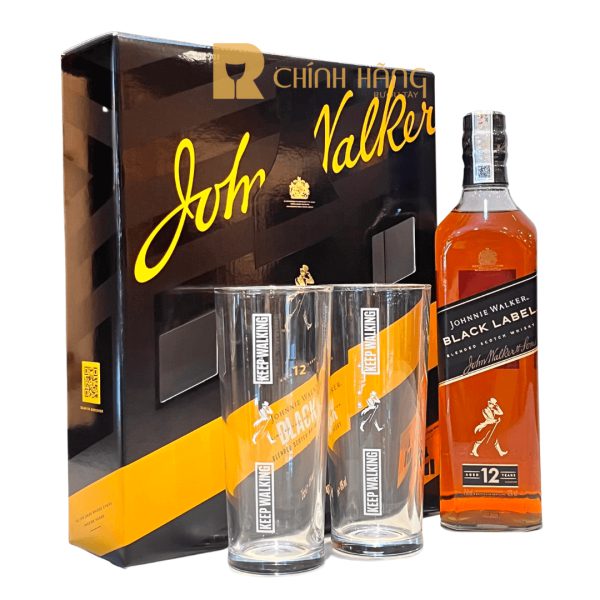 Johnnie Walker Black Label - Hộp Quà Tết 2023