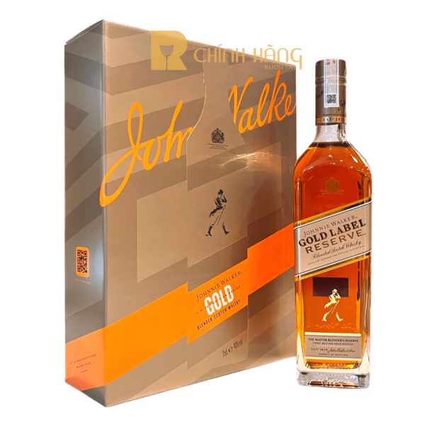 Johnnie Walker Gold Label - Hộp Quà Tết 2023
