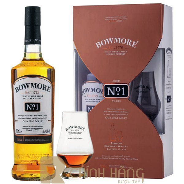 Bowmore No.1 Hộp Quà 700 ml Bowmore No.1 Hộp Quà 700 ml