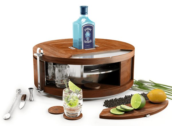 Cách pha chế Bombay Sapphire Dry Martini