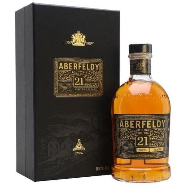 Aberfeldy 21 Năm (Hộp Gỗ)