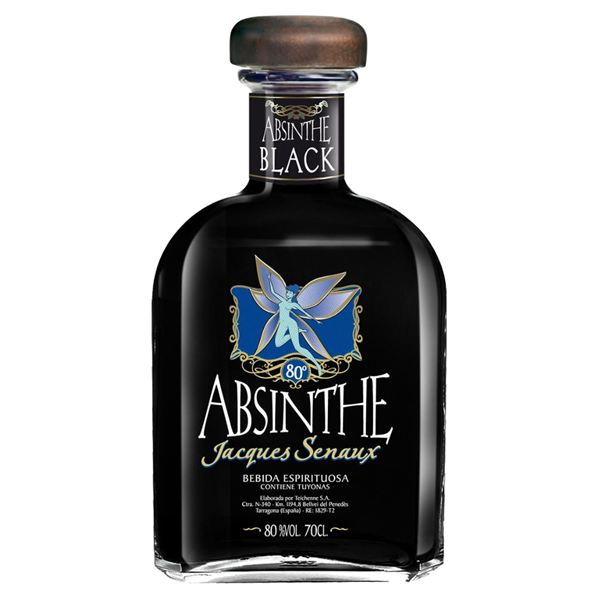 Absinthe Jacques Senaux Black
