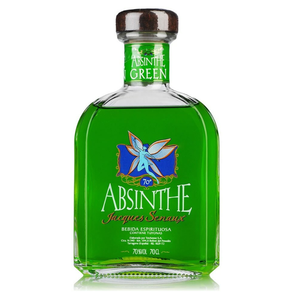 Absinthe Jacques Senaux Green