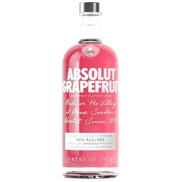 Absolut Grapefruit 1L