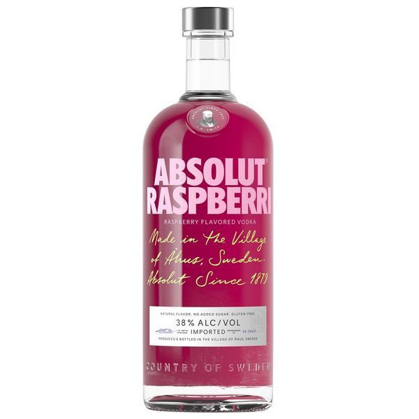 Absolut Raspberri 1L