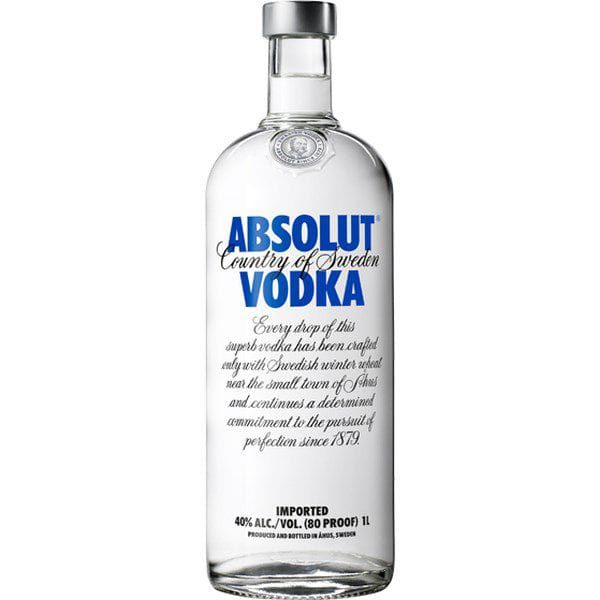Absolut Vodka 1L