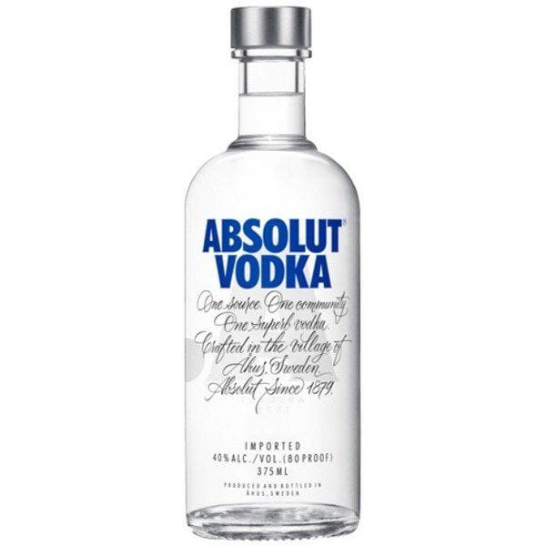 Absolut Vodka 375ml