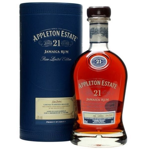 Appleton Estate 21 Jamaica Rum