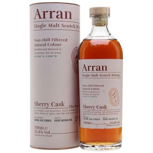 Arran Sherry Cask