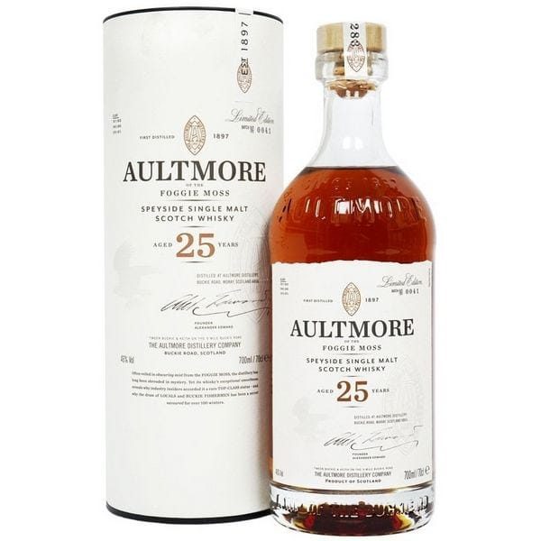 Aultmore 25 Năm