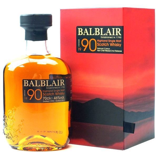 Balblair Vintage 1990