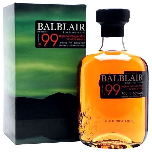 Balblair Vintage 1999