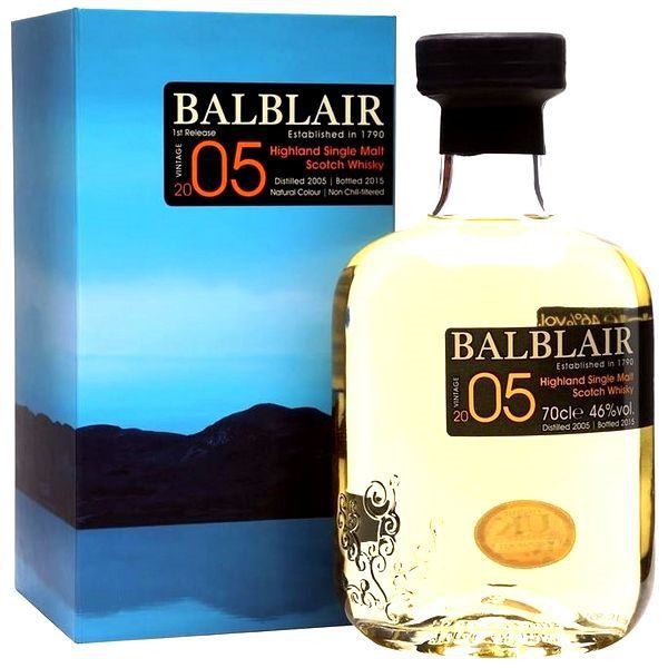 Balblair Vintage 2005
