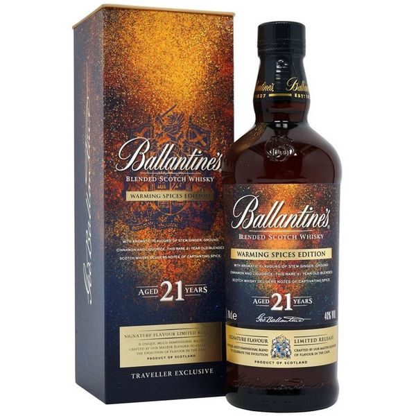 Ballantine's 21 Năm Warming Spices Edition