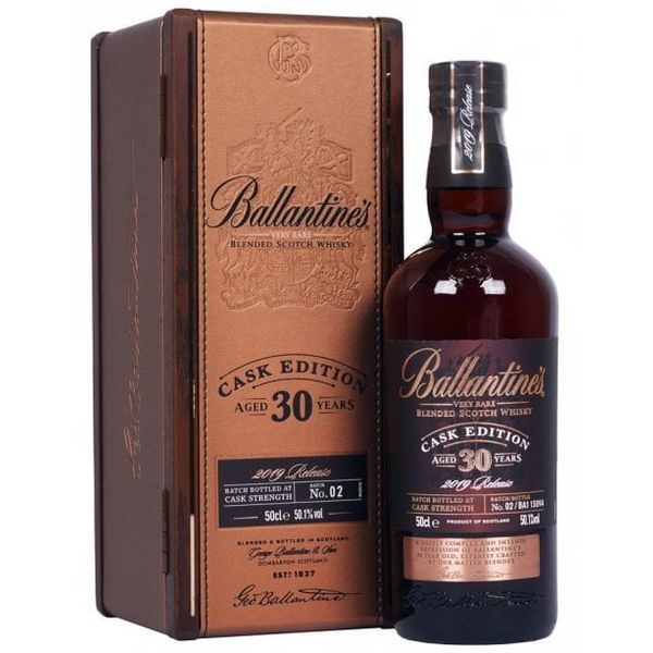 Ballantine's 30 Năm Cask Edition 2019
