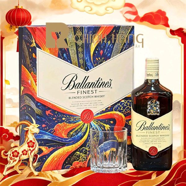 Ballantine's Finest - Hộp Quà Tết 2027