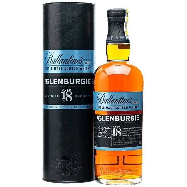 Ballantine's The Glenburgie 18 Năm 700 ml Ballantine's The Glenburgie 18 Năm 700 ml