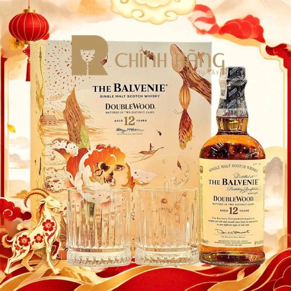 Balvenie 12 Năm - Hộp Quà Tết 2027