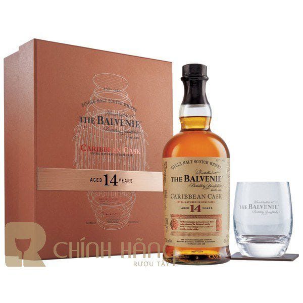 Balvenie 14 Năm - Hộp Quà Tết 2020