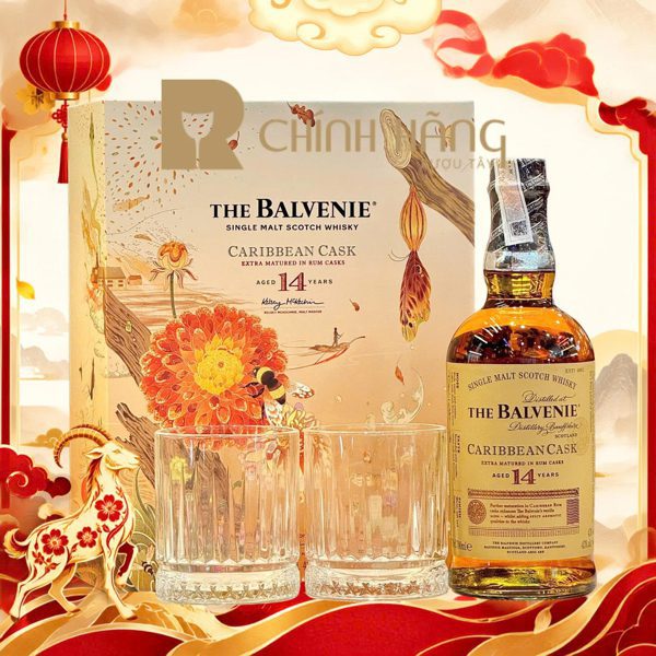 Balvenie 14 Năm - Hộp Quà Tết 2027