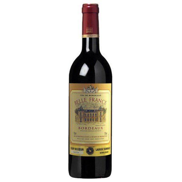 Belle France Bordeaux (Rouge - đỏ) 750 ml