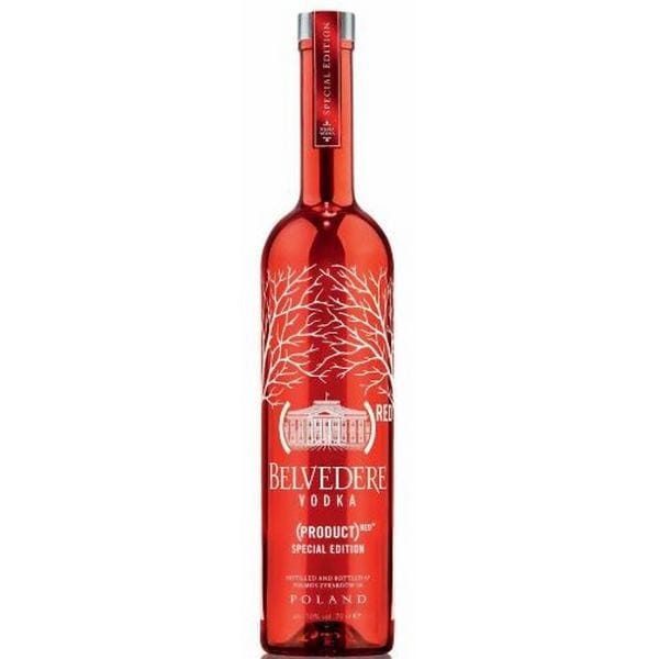 Belvedere Vodka Red