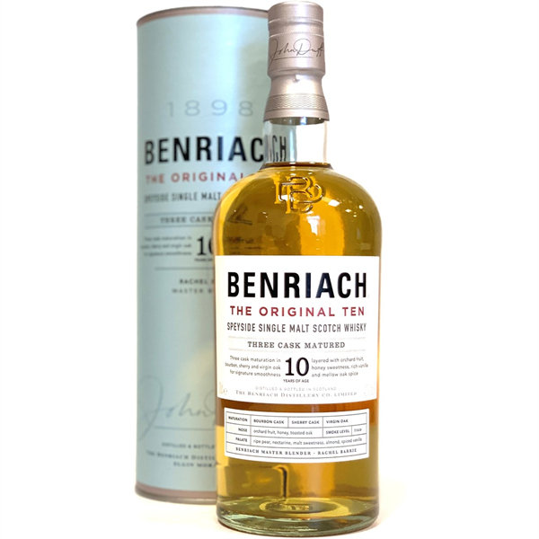Benriach Original 10 Năm