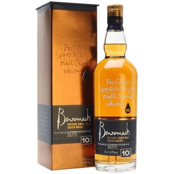Benromach 10 Năm