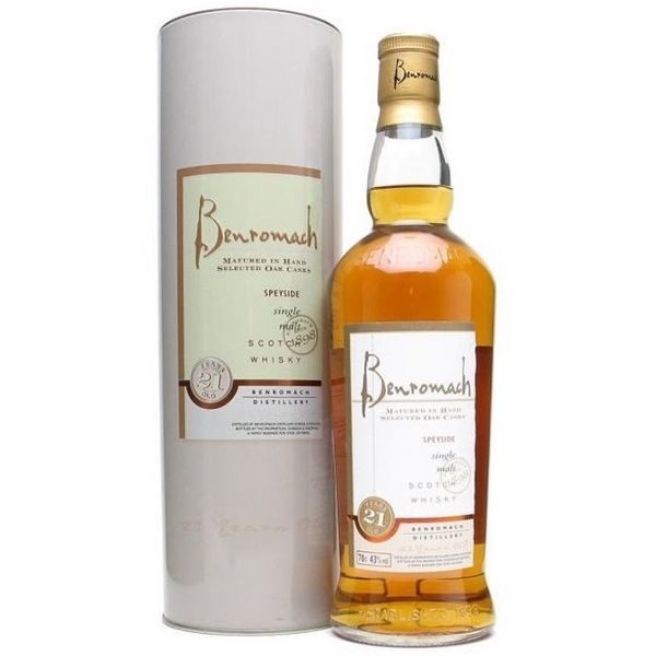 Benromach 21 Năm