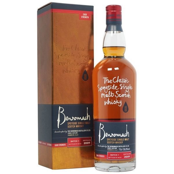 Benromach Cask Strenght 2009 - Batch 1