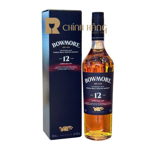 Bowmore 12 Năm Sherry Oak Cask