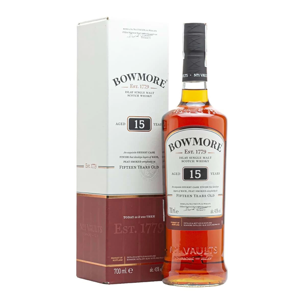 Bowmore 15 Năm