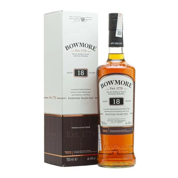 Bowmore 18 Năm