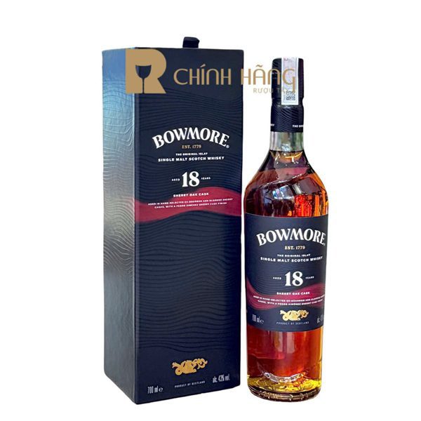 Bowmore 18 Năm Sherry Oak Cask 700 ml