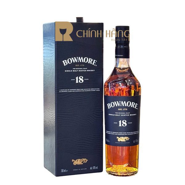 Bowmore 18 Năm The Original Islay 700 ml