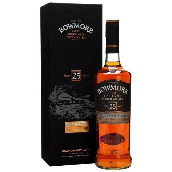 Bowmore 25 Năm 700 ml