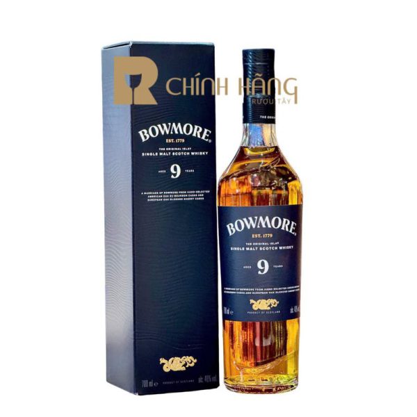 Bowmore 9 Năm