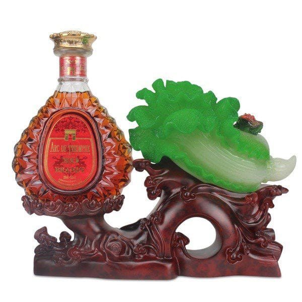 Brandy xo Bắp cải xanh + kệ