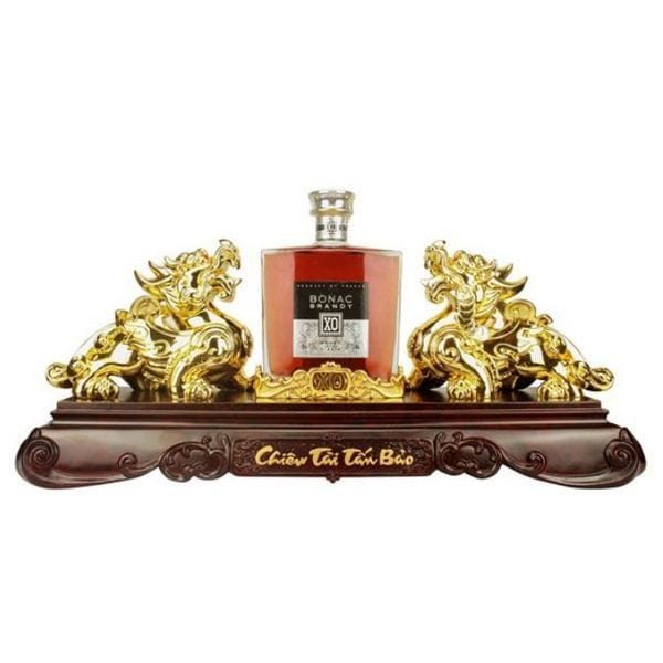 Brandy xo Tỳ hưu vàng + kệ