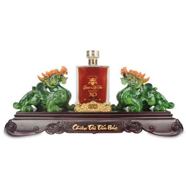 Brandy xo Tỳ hưu xanh + kệ