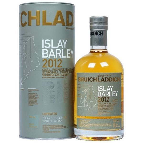 Bruichladdich Islay Barley 2012