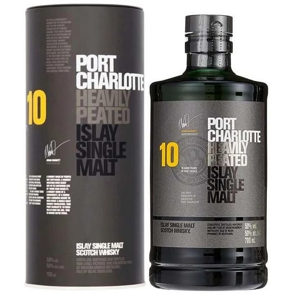 Bruichladdich Port Charlotte 10