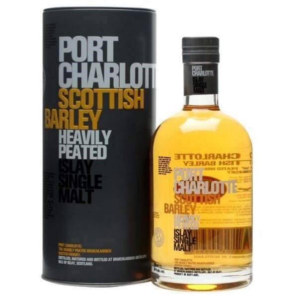 Bruichladdich Port Charlotte Scottish Barley (Màu vàng) 700 ml