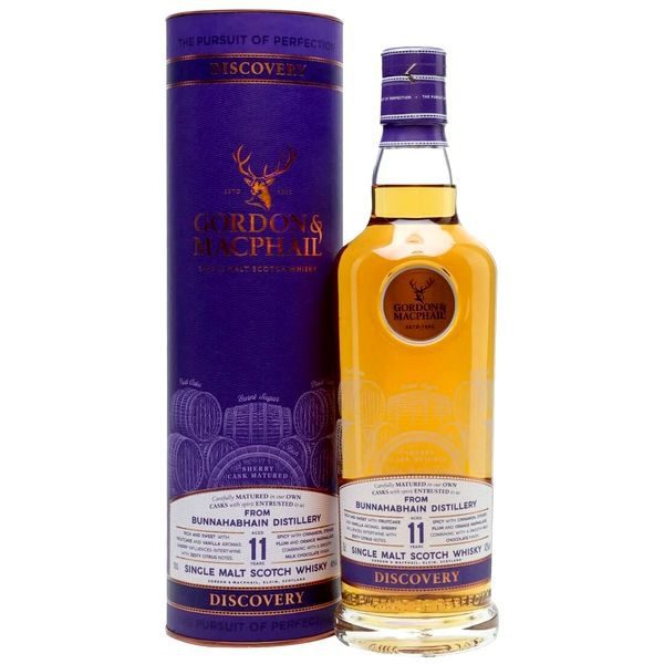 Bunnahabhain 11 Năm Sherry Gordon & Macphail Discovery