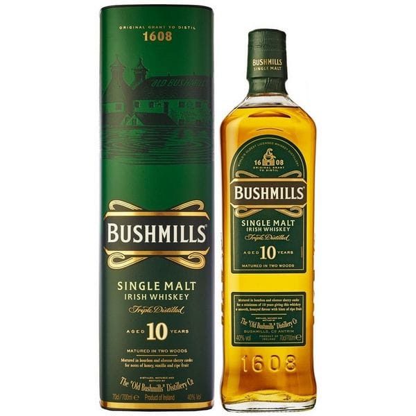 Bushmills 10 Năm
