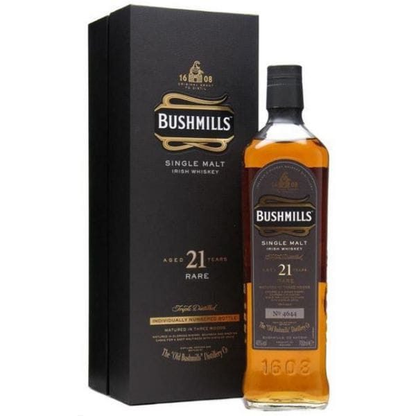 Bushmills 21 Năm